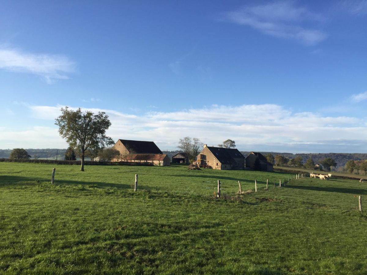 Chambres D'Hotes Domaine Les Grands Perons Herisson Exterior photo