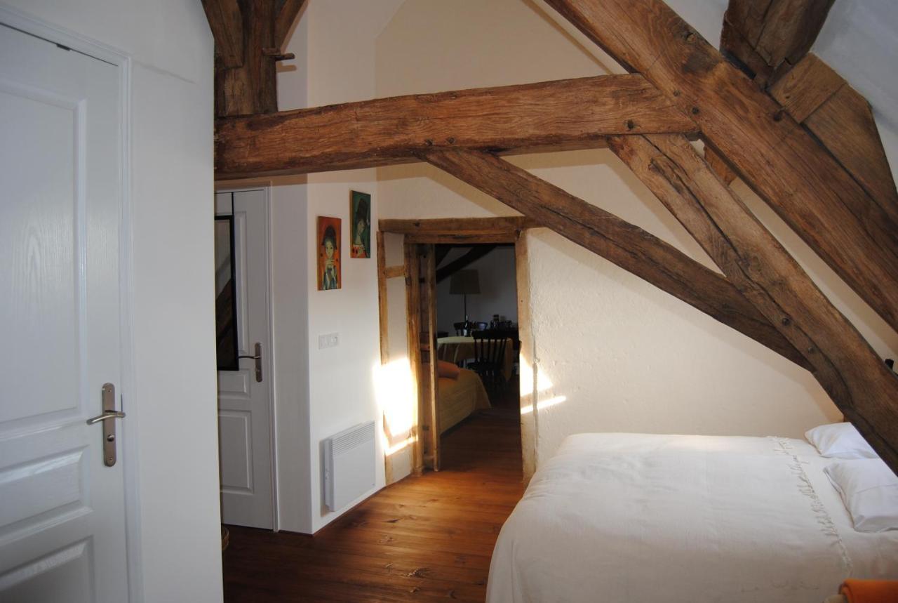 Chambres D'Hotes Domaine Les Grands Perons Herisson Exterior photo