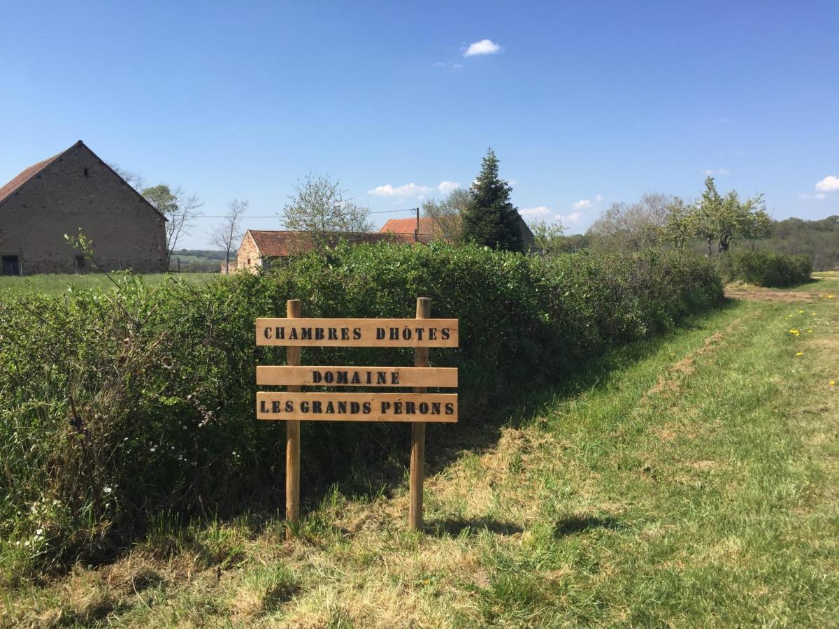 Chambres D'Hotes Domaine Les Grands Perons Herisson Exterior photo